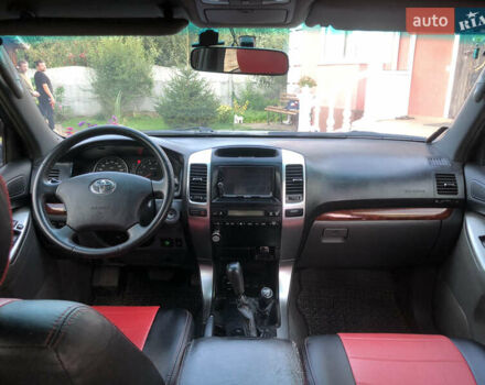 Тойота Ленд Крузер Прадо 2005 в Хмельницком на Automoto.ua Черный Тойота Ленд Крузер Прадо, объемом двигателя 2.7 л и пробегом 260 тыс. км за 13500 $, фото 18 на Automoto.ua