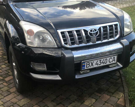 Тойота Ленд Крузер Прадо 2005 в Хмельницком на Automoto.ua Черный Тойота Ленд Крузер Прадо, объемом двигателя 2.7 л и пробегом 260 тыс. км за 13500 $, фото 21 на Automoto.ua