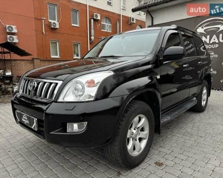 Черный Тойота Ленд Крузер Прадо, объемом двигателя 4 л и пробегом 205 тыс. км за 15999 $, фото 10 на Automoto.ua