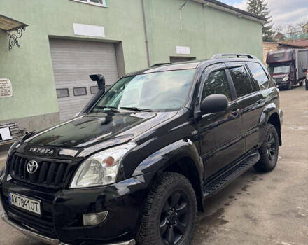 Черный Тойота Ленд Крузер Прадо, объемом двигателя 2.98 л и пробегом 339 тыс. км за 14200 $, фото 6 на Automoto.ua