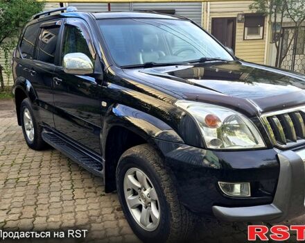 Черный Тойота Ленд Крузер Прадо, объемом двигателя 4 л и пробегом 150 тыс. км за 14500 $, фото 4 на Automoto.ua