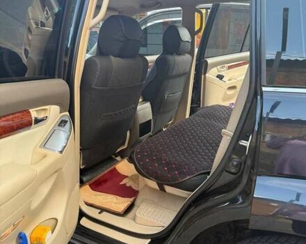 Черный Тойота Ленд Крузер Прадо, объемом двигателя 4 л и пробегом 336 тыс. км за 13000 $, фото 4 на Automoto.ua