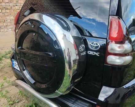 Черный Тойота Ленд Крузер Прадо, объемом двигателя 2.69 л и пробегом 275 тыс. км за 12000 $, фото 3 на Automoto.ua