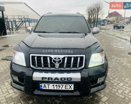 Черный Тойота Ленд Крузер Прадо, объемом двигателя 3.96 л и пробегом 260 тыс. км за 14500 $, фото 19 на Automoto.ua