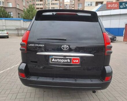 Черный Тойота Ленд Крузер Прадо, объемом двигателя 4 л и пробегом 331 тыс. км за 15280 $, фото 2 на Automoto.ua