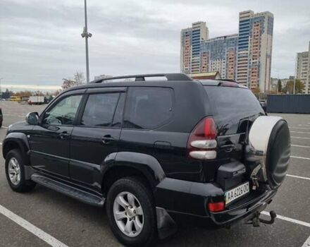 Черный Тойота Ленд Крузер Прадо, объемом двигателя 2.7 л и пробегом 259 тыс. км за 13500 $, фото 9 на Automoto.ua