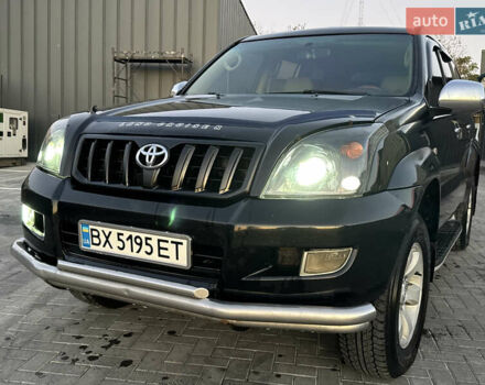 Черный Тойота Ленд Крузер Прадо, объемом двигателя 2.7 л и пробегом 319 тыс. км за 9800 $, фото 12 на Automoto.ua