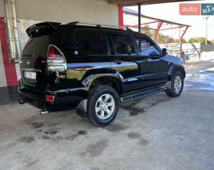 Черный Тойота Ленд Крузер Прадо, объемом двигателя 2.69 л и пробегом 267 тыс. км за 13999 $, фото 34 на Automoto.ua