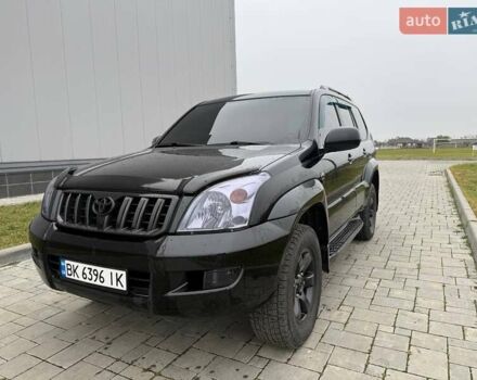 Черный Тойота Ленд Крузер Прадо, объемом двигателя 3 л и пробегом 390 тыс. км за 15000 $, фото 1 на Automoto.ua