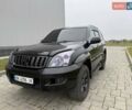 Черный Тойота Ленд Крузер Прадо, объемом двигателя 3 л и пробегом 390 тыс. км за 15000 $, фото 1 на Automoto.ua