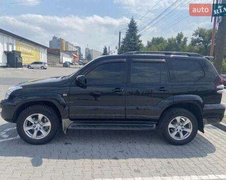 Тойота Ленд Крузер Прадо 2005 в Виннице на Automoto.ua Черный Тойота Ленд Крузер Прадо, объемом двигателя 3.96 л и пробегом 270 тыс. км за 14999 $, фото 10 на Automoto.ua