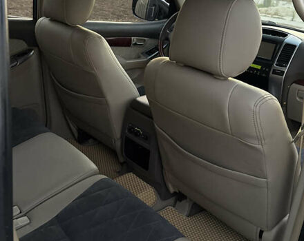 Черный Тойота Ленд Крузер Прадо, объемом двигателя 2.7 л и пробегом 319 тыс. км за 9800 $, фото 15 на Automoto.ua