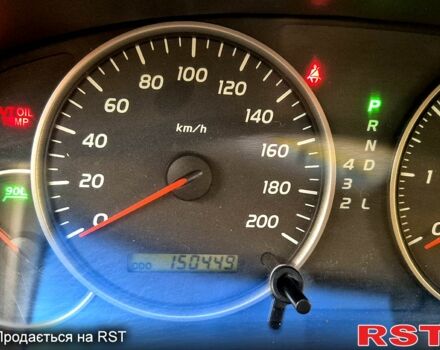 Черный Тойота Ленд Крузер Прадо, объемом двигателя 4 л и пробегом 150 тыс. км за 14500 $, фото 5 на Automoto.ua