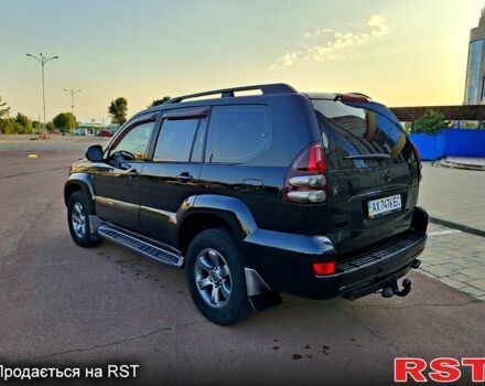 Черный Тойота Ленд Крузер Прадо, объемом двигателя 4 л и пробегом 400 тыс. км за 13000 $, фото 8 на Automoto.ua