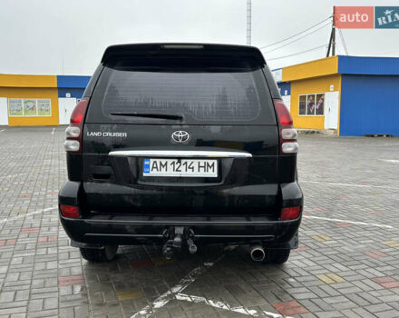 Черный Тойота Ленд Крузер Прадо, объемом двигателя 4 л и пробегом 386 тыс. км за 13800 $, фото 1 на Automoto.ua