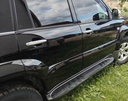 Черный Тойота Ленд Крузер Прадо, объемом двигателя 2.69 л и пробегом 275 тыс. км за 12000 $, фото 5 на Automoto.ua