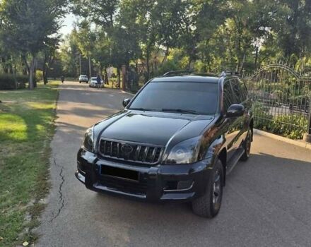 Черный Тойота Ленд Крузер Прадо, объемом двигателя 2.7 л и пробегом 225 тыс. км за 11999 $, фото 2 на Automoto.ua