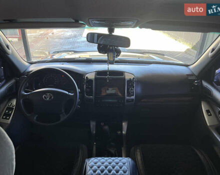 Черный Тойота Ленд Крузер Прадо, объемом двигателя 2.69 л и пробегом 267 тыс. км за 13999 $, фото 27 на Automoto.ua