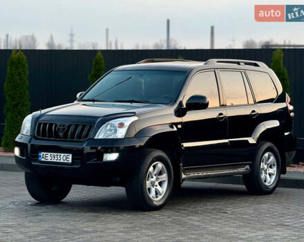 Черный Тойота Ленд Крузер Прадо, объемом двигателя 3.96 л и пробегом 213 тыс. км за 15999 $, фото 3 на Automoto.ua