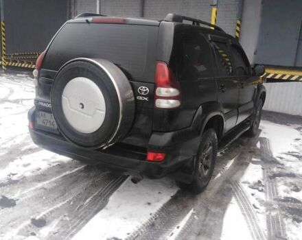 Черный Тойота Ленд Крузер Прадо, объемом двигателя 2.7 л и пробегом 310 тыс. км за 14200 $, фото 2 на Automoto.ua