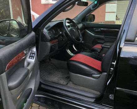 Тойота Ленд Крузер Прадо 2005 в Хмельницком на Automoto.ua Черный Тойота Ленд Крузер Прадо, объемом двигателя 2.7 л и пробегом 260 тыс. км за 13500 $, фото 16 на Automoto.ua