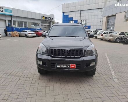 Черный Тойота Ленд Крузер Прадо, объемом двигателя 4 л и пробегом 331 тыс. км за 15280 $, фото 1 на Automoto.ua