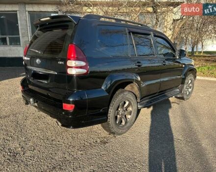 Черный Тойота Ленд Крузер Прадо, объемом двигателя 2.69 л и пробегом 260 тыс. км за 12500 $, фото 21 на Automoto.ua