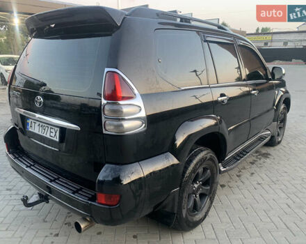 Черный Тойота Ленд Крузер Прадо, объемом двигателя 3.96 л и пробегом 260 тыс. км за 14500 $, фото 7 на Automoto.ua