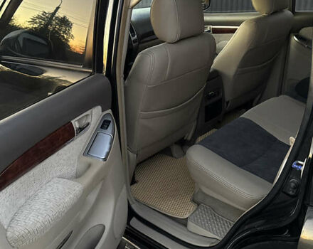 Черный Тойота Ленд Крузер Прадо, объемом двигателя 2.7 л и пробегом 319 тыс. км за 9800 $, фото 17 на Automoto.ua