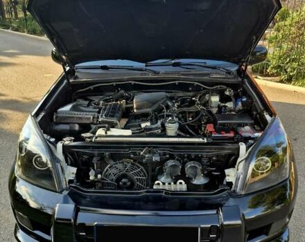 Черный Тойота Ленд Крузер Прадо, объемом двигателя 2.7 л и пробегом 225 тыс. км за 11999 $, фото 11 на Automoto.ua