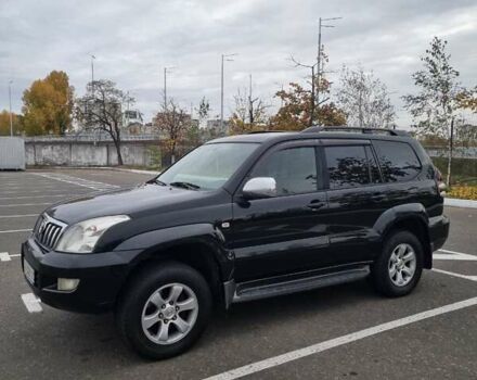 Черный Тойота Ленд Крузер Прадо, объемом двигателя 2.7 л и пробегом 259 тыс. км за 13500 $, фото 8 на Automoto.ua