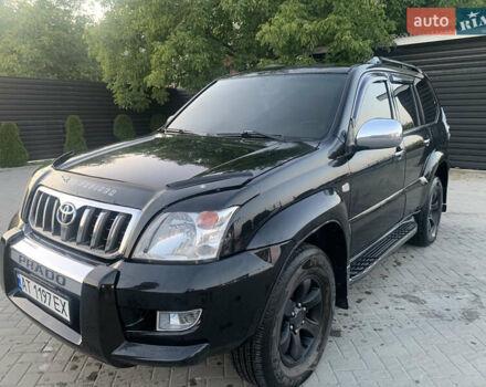 Черный Тойота Ленд Крузер Прадо, объемом двигателя 3.96 л и пробегом 260 тыс. км за 14500 $, фото 1 на Automoto.ua