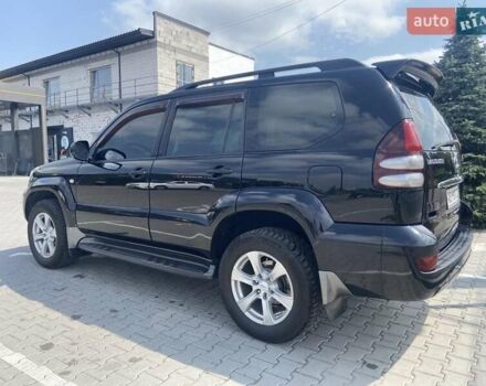 Тойота Ленд Крузер Прадо 2005 в Виннице на Automoto.ua Черный Тойота Ленд Крузер Прадо, объемом двигателя 3.96 л и пробегом 270 тыс. км за 14999 $, фото 8 на Automoto.ua