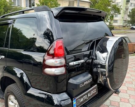 Черный Тойота Ленд Крузер Прадо, объемом двигателя 2.7 л и пробегом 190 тыс. км за 12299 $, фото 5 на Automoto.ua
