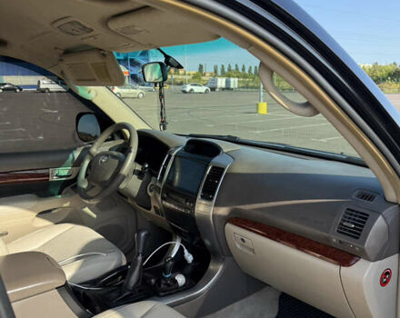 Черный Тойота Ленд Крузер Прадо, объемом двигателя 2.98 л и пробегом 390 тыс. км за 13800 $, фото 12 на Automoto.ua