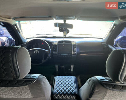 Черный Тойота Ленд Крузер Прадо, объемом двигателя 2.69 л и пробегом 267 тыс. км за 13999 $, фото 26 на Automoto.ua