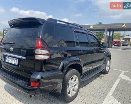 Тойота Ленд Крузер Прадо 2005 в Виннице на Automoto.ua Черный Тойота Ленд Крузер Прадо, объемом двигателя 3.96 л и пробегом 270 тыс. км за 14999 $, фото 2 на Automoto.ua