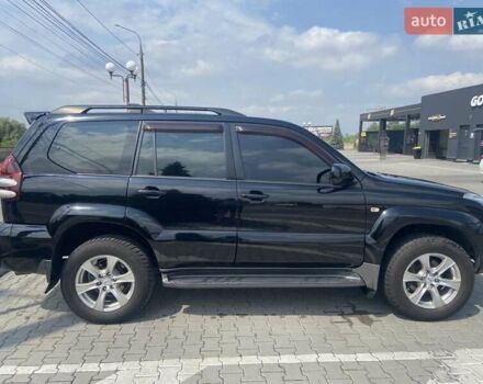 Тойота Ленд Крузер Прадо 2005 в Виннице на Automoto.ua Черный Тойота Ленд Крузер Прадо, объемом двигателя 3.96 л и пробегом 270 тыс. км за 14999 $, фото 3 на Automoto.ua