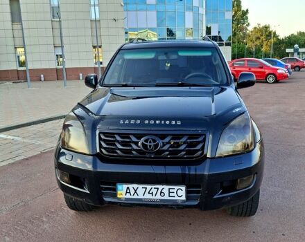 Черный Тойота Ленд Крузер Прадо, объемом двигателя 4 л и пробегом 400 тыс. км за 13000 $, фото 6 на Automoto.ua