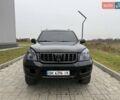 Черный Тойота Ленд Крузер Прадо, объемом двигателя 3 л и пробегом 390 тыс. км за 15000 $, фото 4 на Automoto.ua