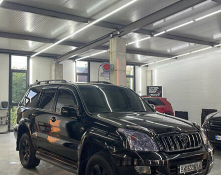 Черный Тойота Ленд Крузер Прадо, объемом двигателя 2.98 л и пробегом 390 тыс. км за 13800 $, фото 3 на Automoto.ua