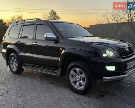 Черный Тойота Ленд Крузер Прадо, объемом двигателя 2.7 л и пробегом 319 тыс. км за 9800 $, фото 1 на Automoto.ua