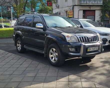 Чорний Тойота Ленд Крузер Прадо, об'ємом двигуна 4 л та пробігом 333 тис. км за 15500 $, фото 1 на Automoto.ua