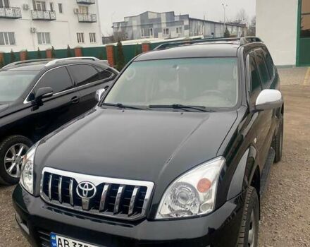 Чорний Тойота Ленд Крузер Прадо, об'ємом двигуна 3.96 л та пробігом 214 тис. км за 15200 $, фото 2 на Automoto.ua