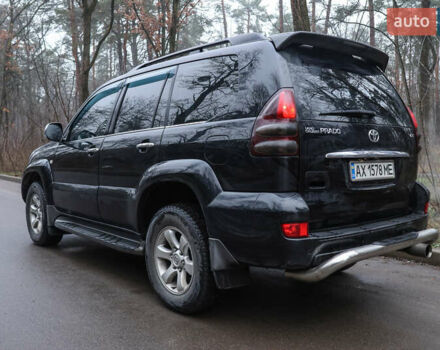 Чорний Тойота Ленд Крузер Прадо, об'ємом двигуна 4 л та пробігом 235 тис. км за 15000 $, фото 5 на Automoto.ua
