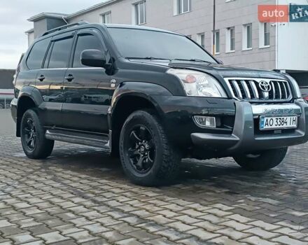 Черный Тойота Ленд Крузер Прадо, объемом двигателя 3 л и пробегом 229 тыс. км за 18200 $, фото 15 на Automoto.ua