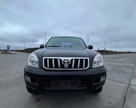 Черный Тойота Ленд Крузер Прадо, объемом двигателя 3.96 л и пробегом 207 тыс. км за 15999 $, фото 13 на Automoto.ua