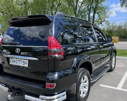 Черный Тойота Ленд Крузер Прадо, объемом двигателя 2.99 л и пробегом 260 тыс. км за 22000 $, фото 9 на Automoto.ua