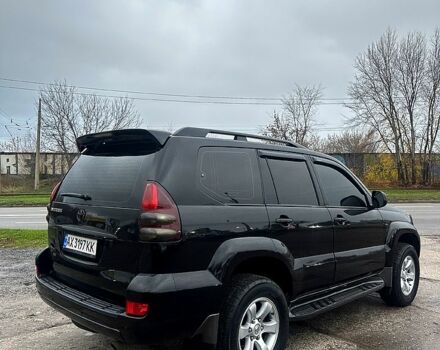 Черный Тойота Ленд Крузер Прадо, объемом двигателя 4 л и пробегом 350 тыс. км за 14999 $, фото 3 на Automoto.ua