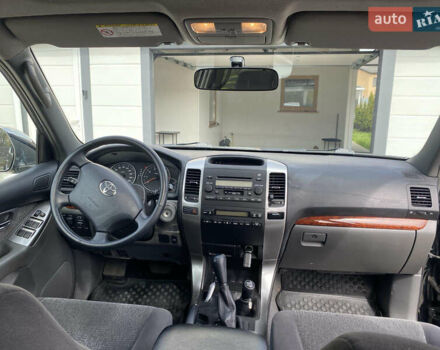 Чорний Тойота Ленд Крузер Прадо, об'ємом двигуна 2.7 л та пробігом 113 тис. км за 14300 $, фото 6 на Automoto.ua